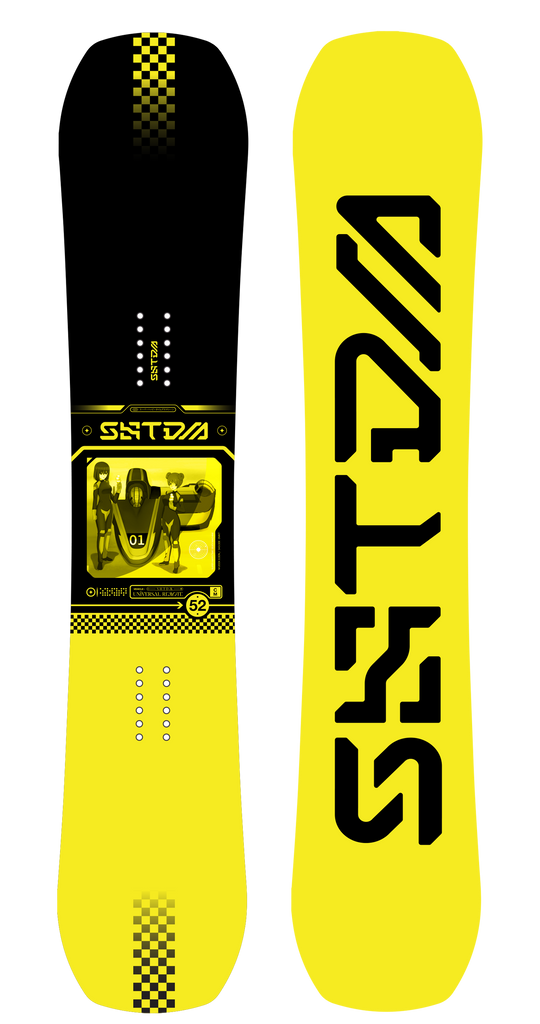 2023/2024 Super Happytime Death Machine Universal Remote Snowboard