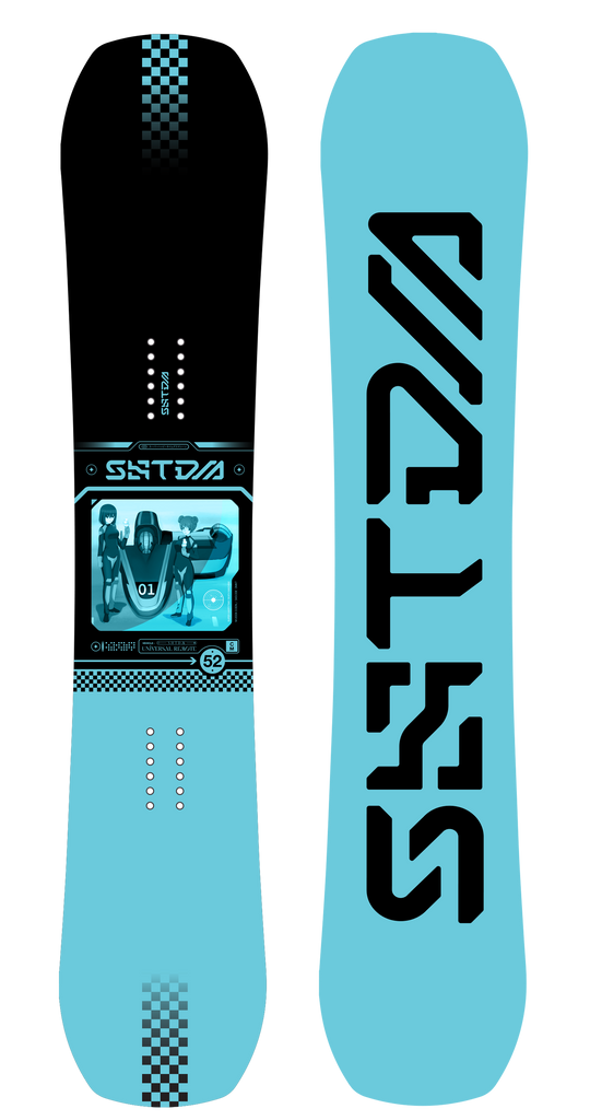 2014 ride death machine snowboard 2023/2024 Super Happytime Death Machine Universal Remote Snowboard 152cm  (Berry Blue)