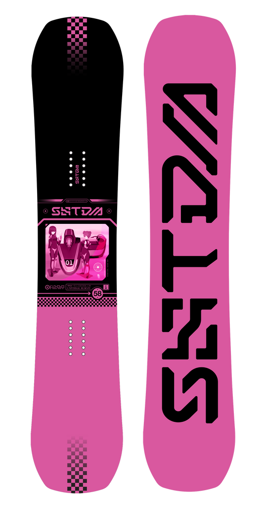201 ride death machine snowboard Super Happytime Death Machine