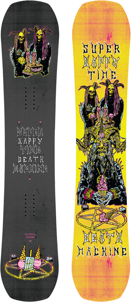 2024/2025 Super Happytime Death Machine Universal Remote Snowboard