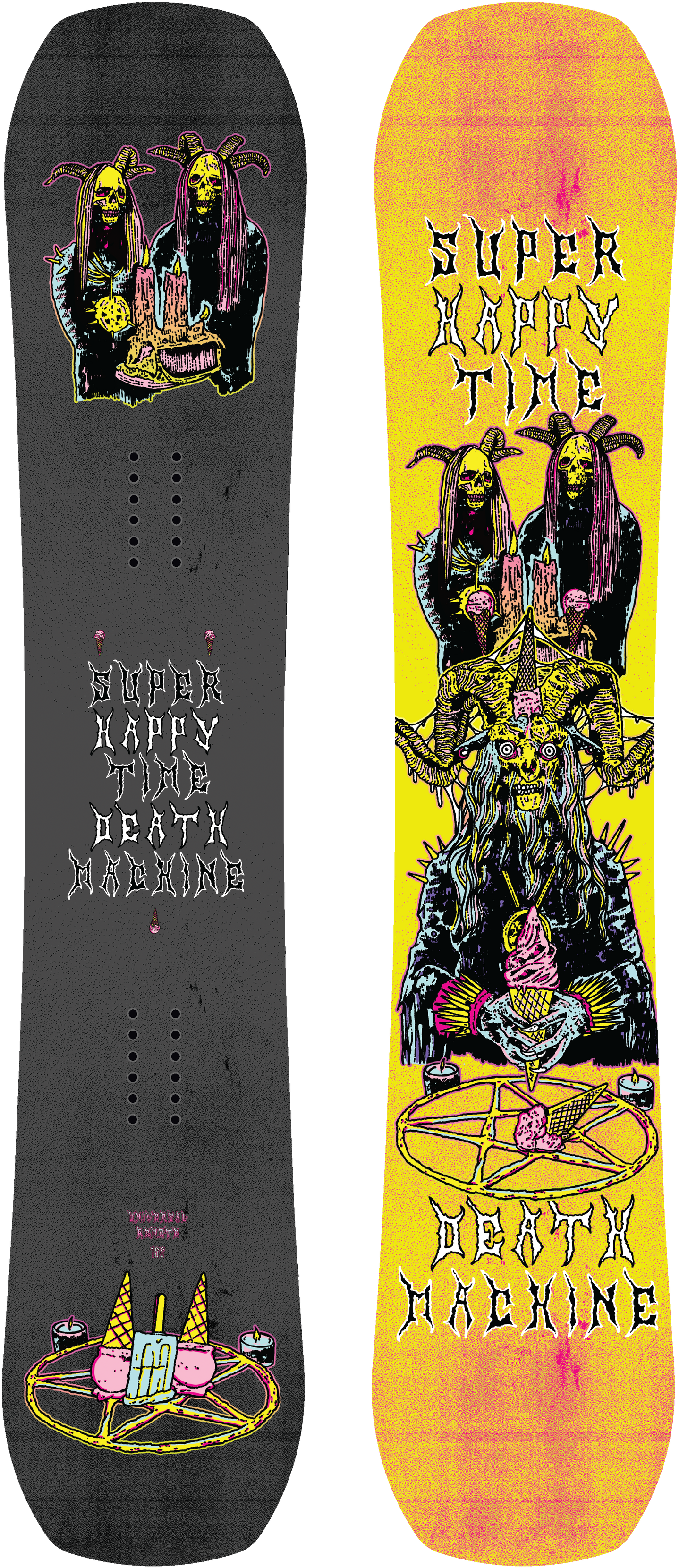 Universal Remote 146cm (Ice Cream Ritual)