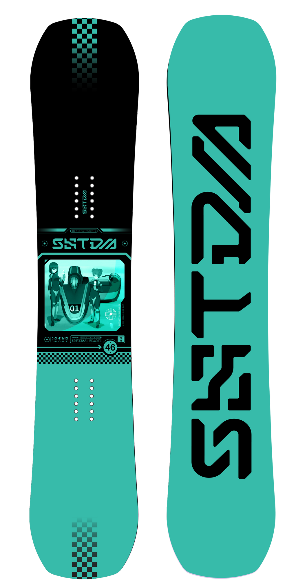 Universal Remote 146cm (CACTUS XXL)
