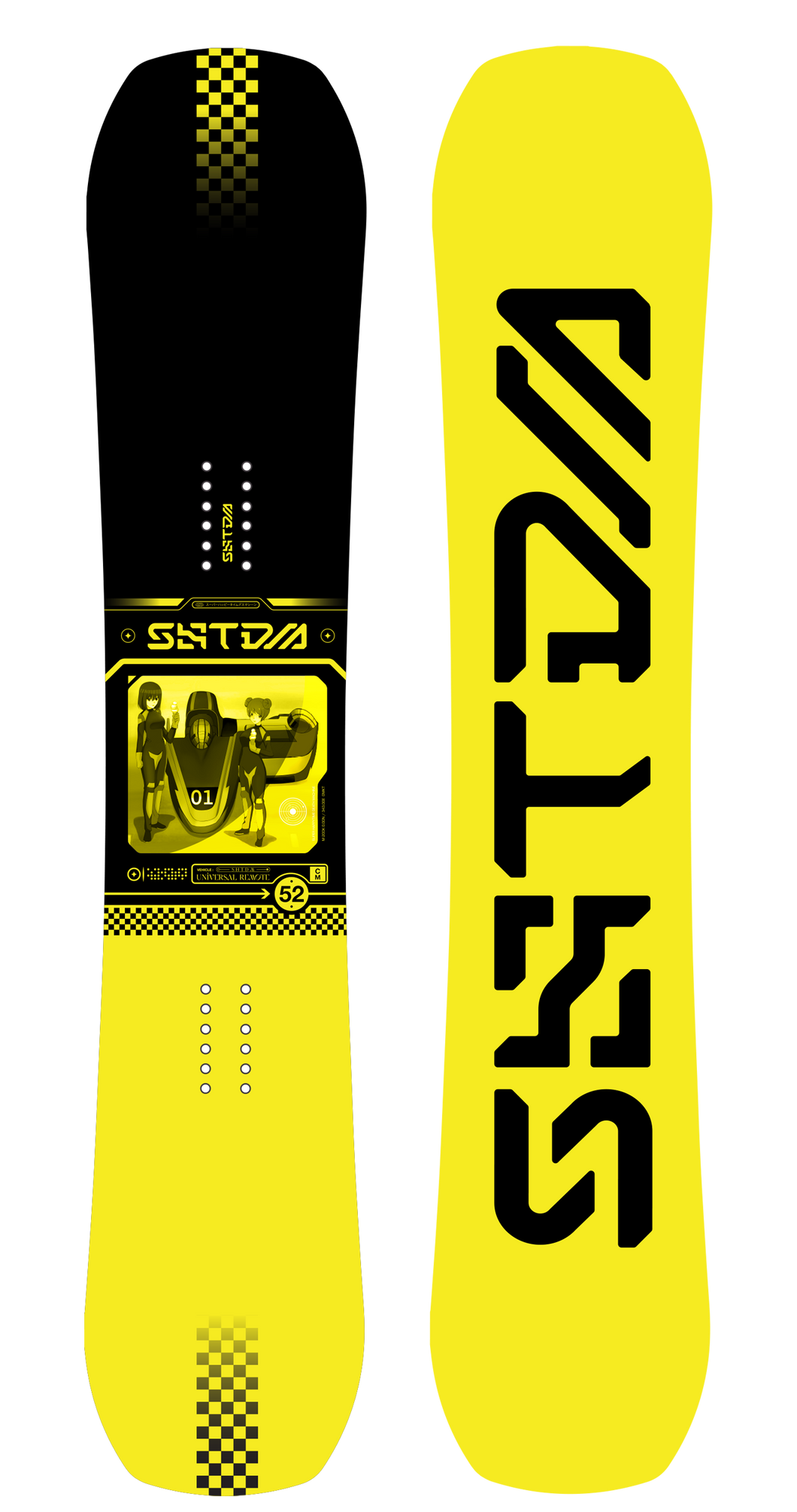 Universal Remote 152cm CE (REAL YUZU)