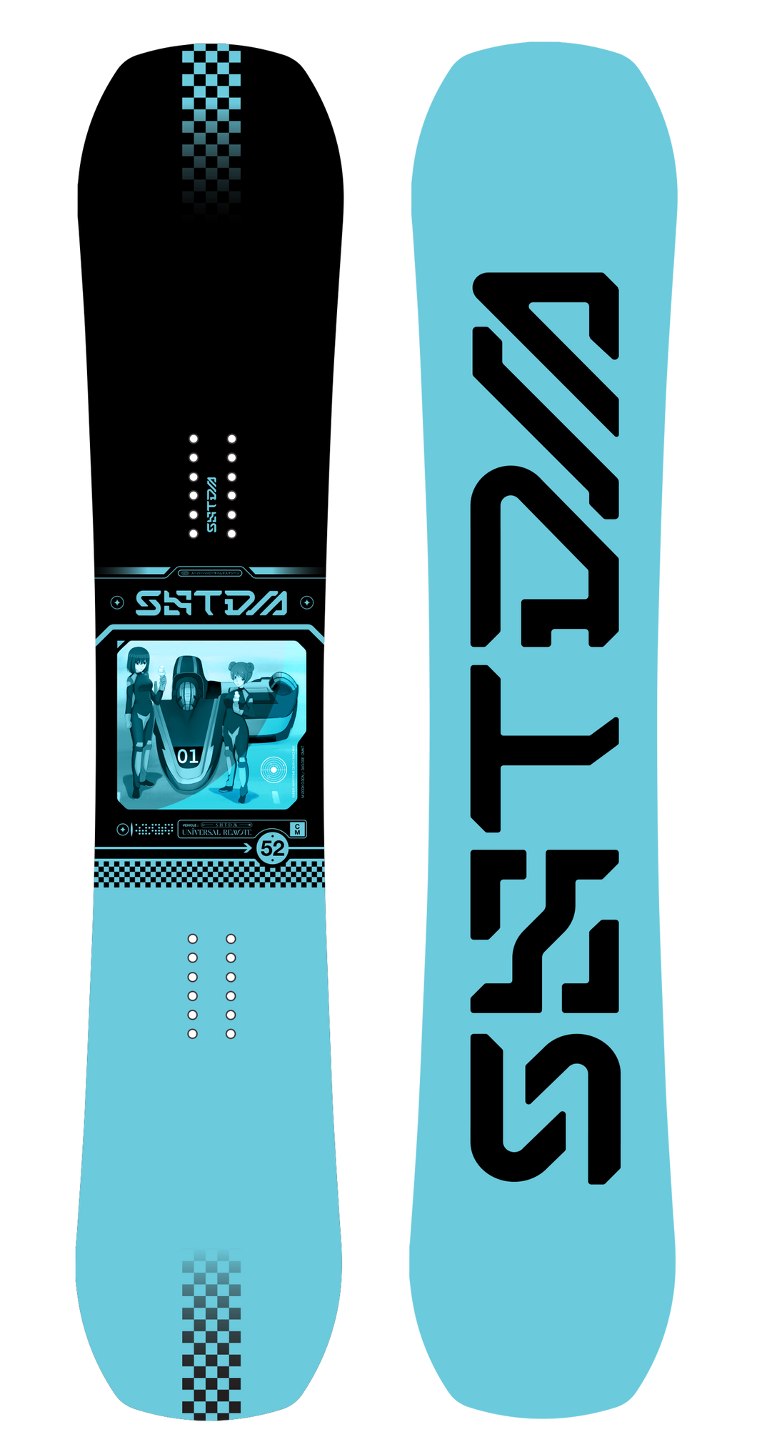 Universal Remote 152cm (BERRY BLUE)