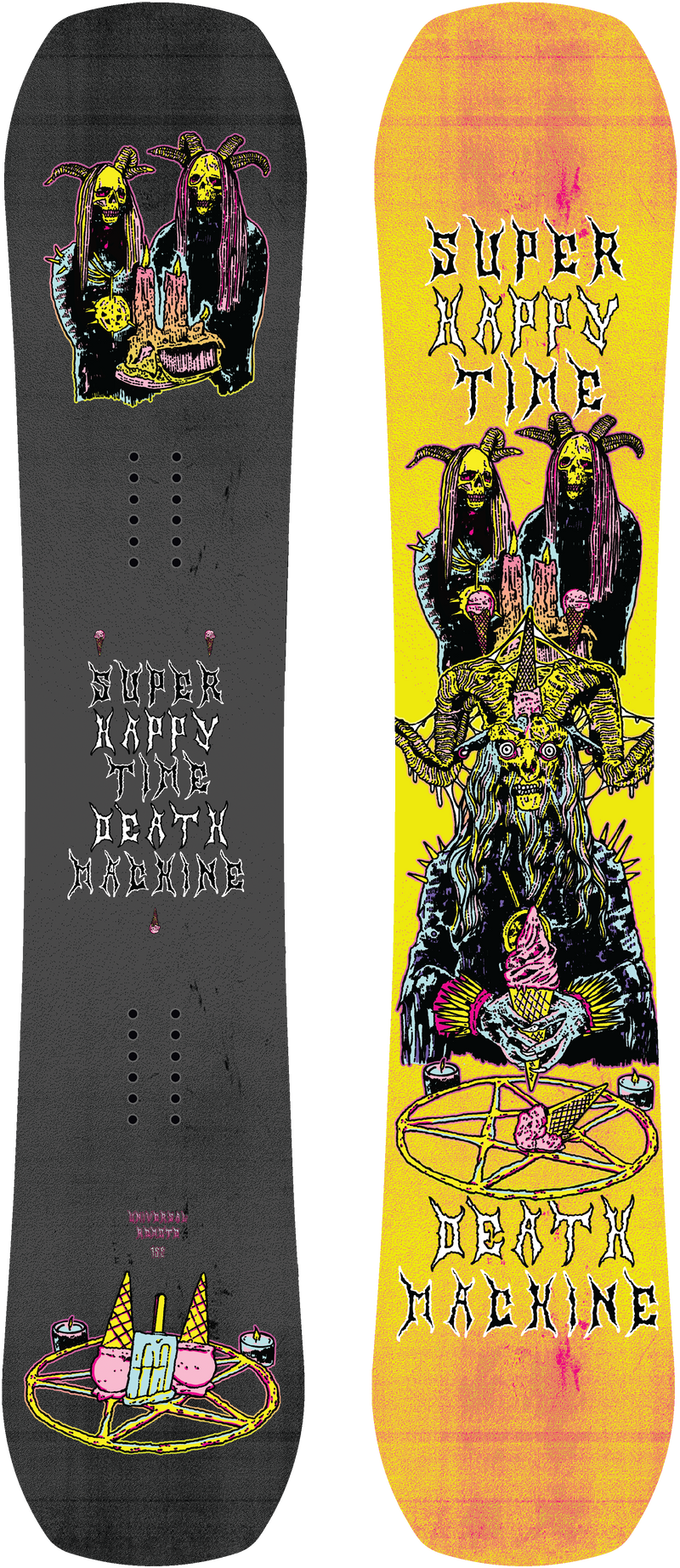 2024/2025 Super Happytime Death Machine Universal Remote Snowboard