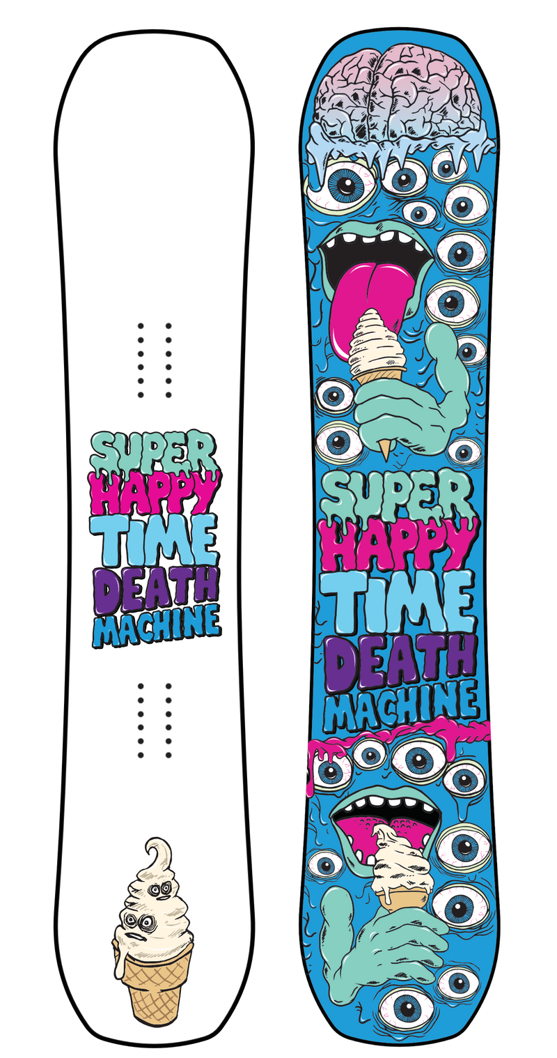 2024/2025 Super Happytime Death Machine Universal Remote Snowboard