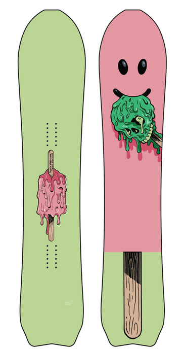 Popsickle 157cm (Watermelon Death Machine)