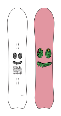 Popsickle 153cm (Frosted Strawberry)