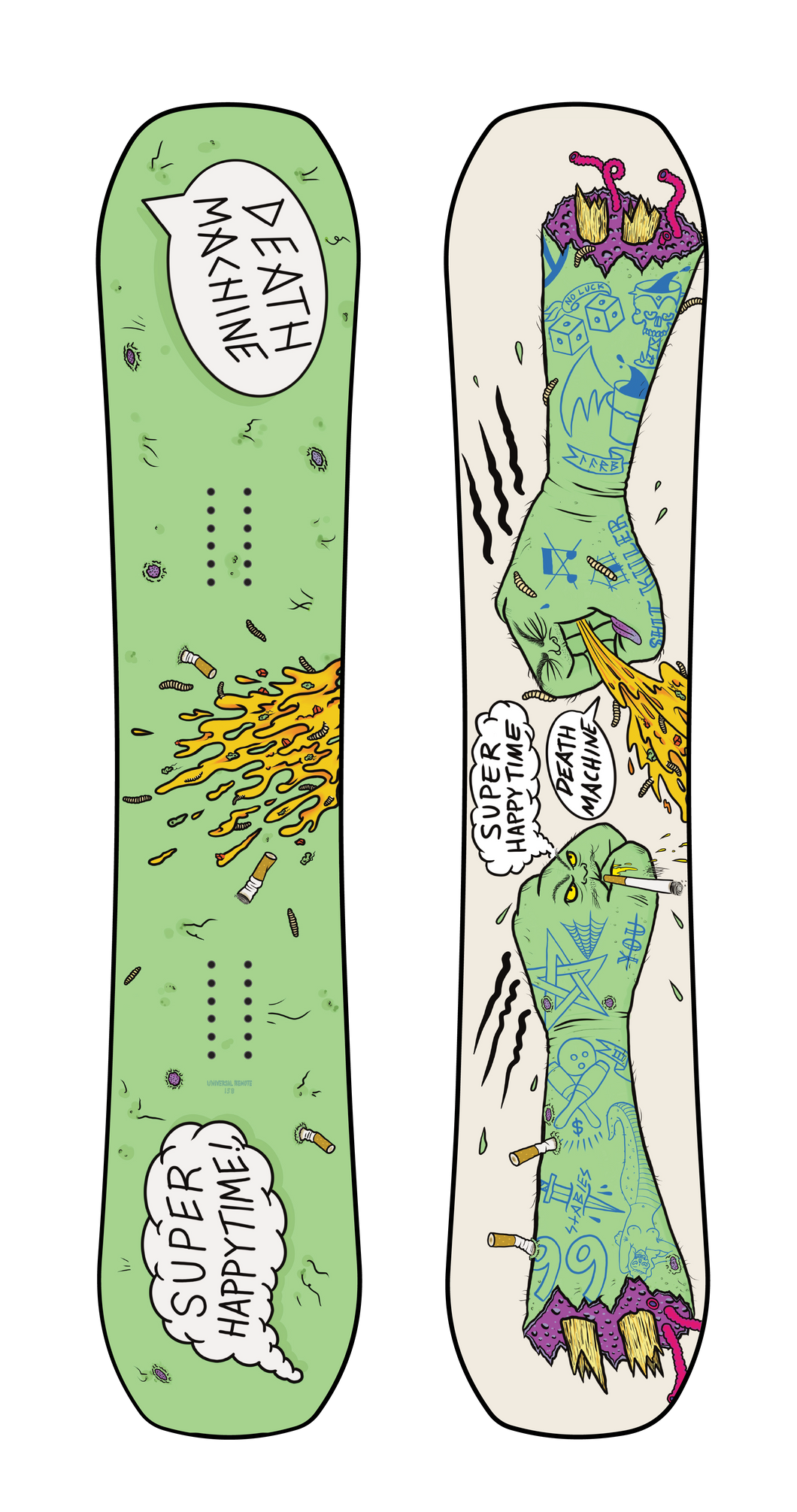 Universal Remote 146cm (Pist Fists)