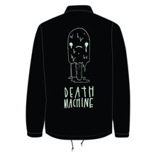 Oops All Death Machine Coaches Jacket-GLOW IN THE DARK