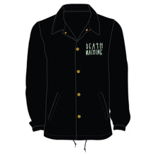 Oops All Death Machine Coaches Jacket-GLOW IN THE DARK