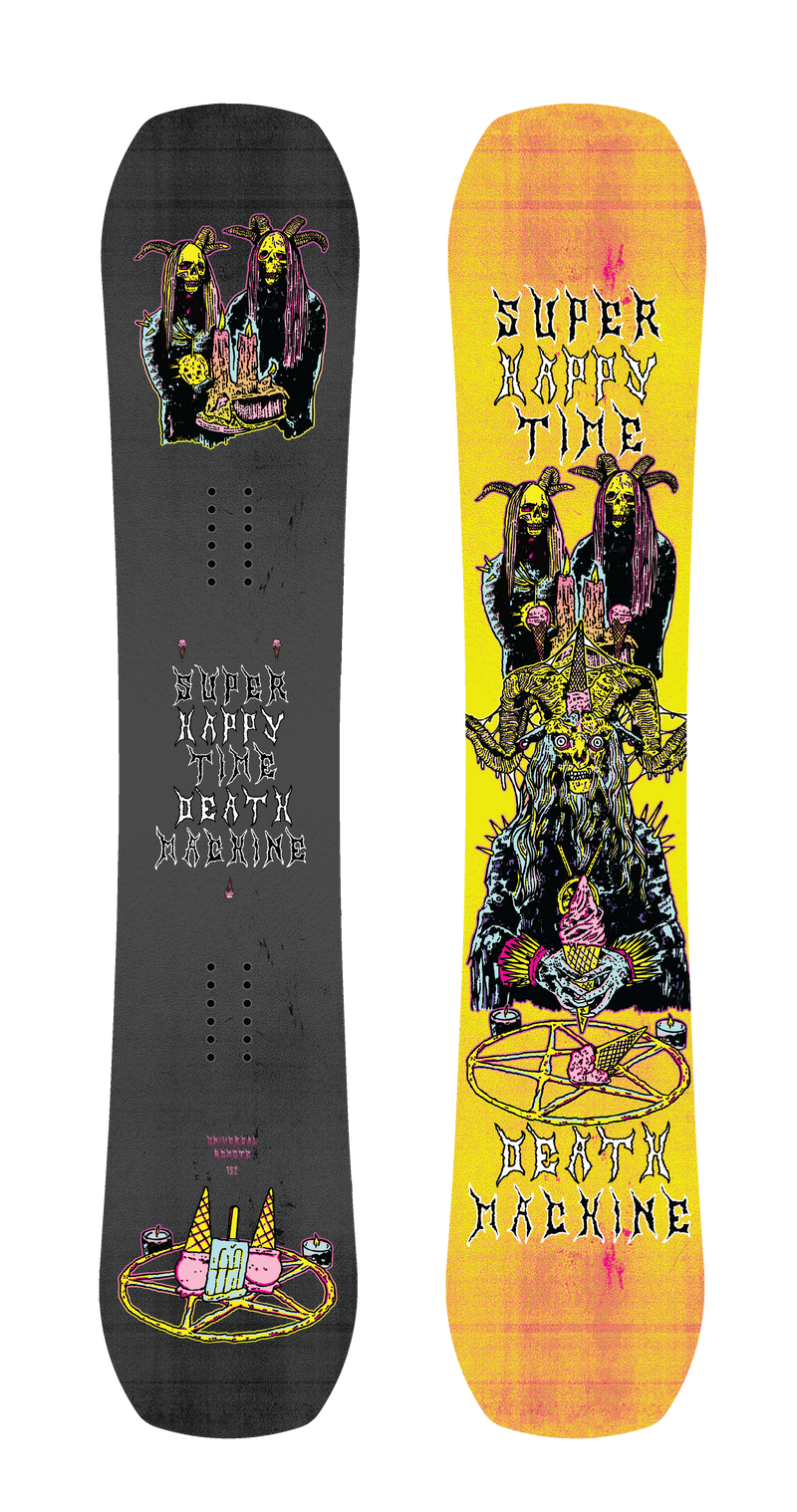 2014 ride death machine snowboard Universal Remote 158cm (Ice Cream Ritual) For Harley Davidson Helmets it’s a board that ASU football wearing traditional Color:Black+Pink
