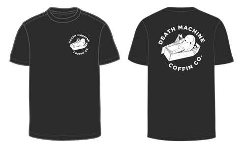 DEATH MACHINE COFFIN CO. SS UNISEX TEE